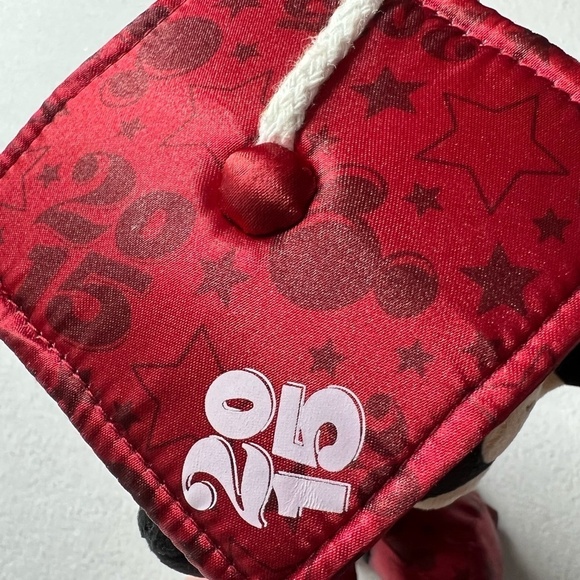 Disney Parks Minnie 2015 Graduation Plush‎ Doll Red Gown with a Diploma - Picture 3 of 8